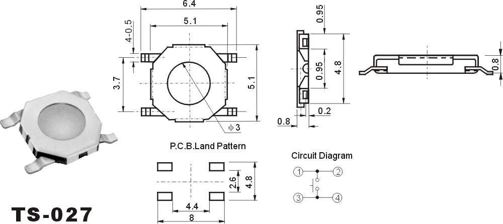 钢坯与轻触开关工作原理图讲解