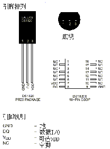 温度传感器abc接线