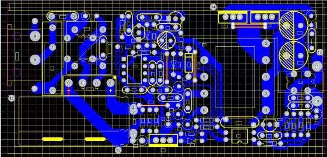 pcb开关