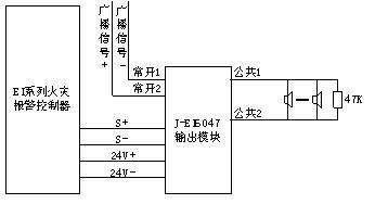 公共广播和消防广播