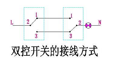 灯的小开关怎么接线